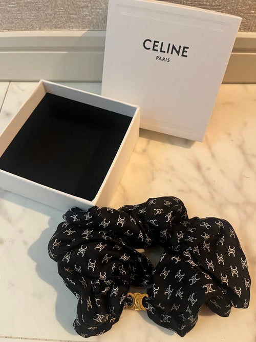 Celine Hair Ties Scrunchies
