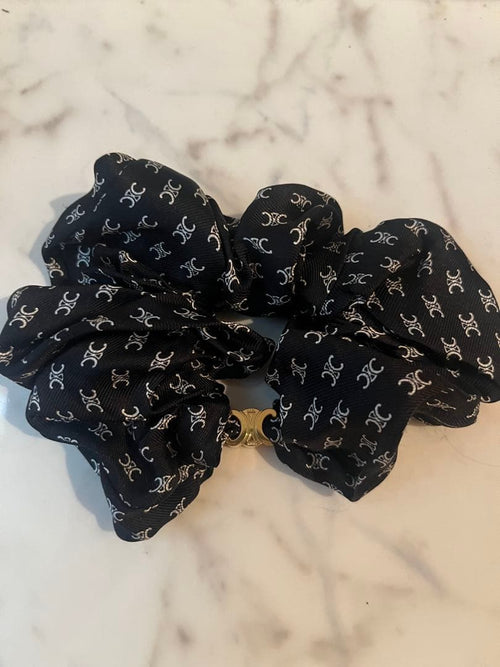 Celine Hair Ties Scrunchies