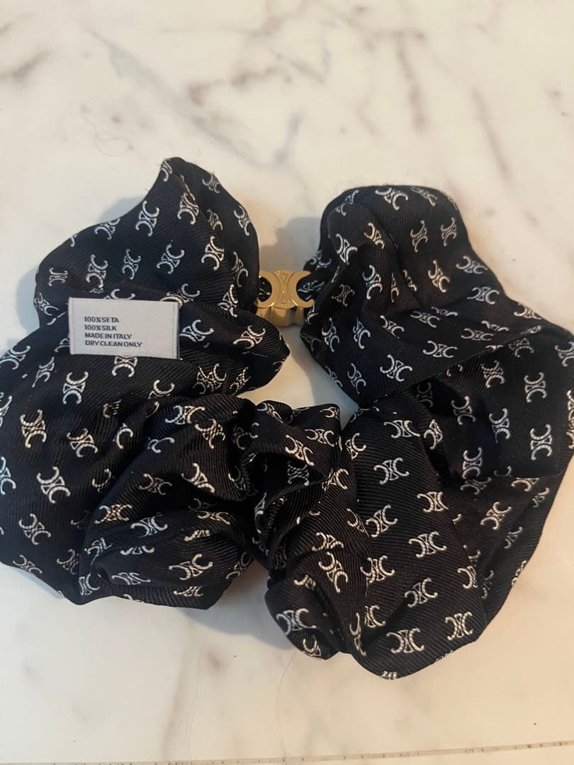 Celine Hair Ties Scrunchies
