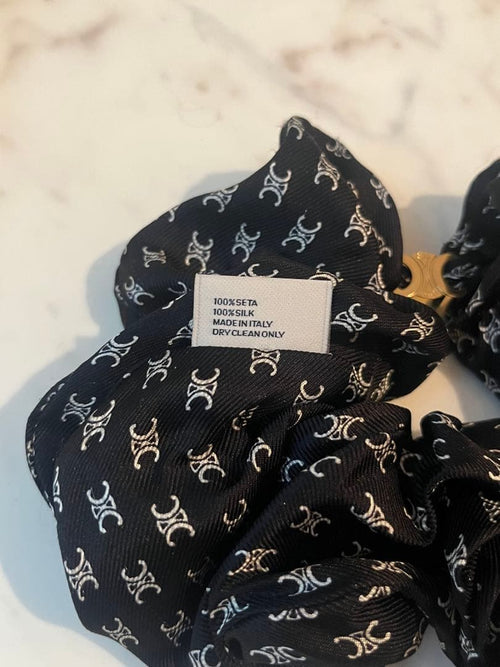 Celine Hair Ties Scrunchies