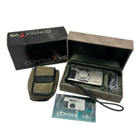 Compact Camera (Film) Contax Tvs Carl Zeiss Vario Sonnar 28-56Mm 2606248,2606248