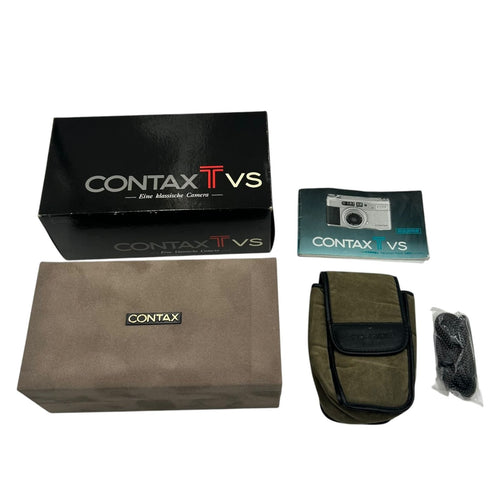 Compact Camera (Film) Contax Tvs Carl Zeiss Vario Sonnar 28-56Mm 2606248,2606248