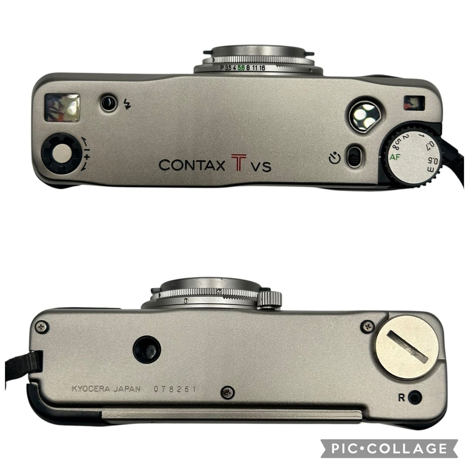 Compact Camera (Film) Contax Tvs Carl Zeiss Vario Sonnar 28-56Mm 2606248,2606248