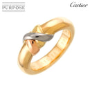 Cartier Ring #50 K18 Yg Wg Pg 750 90329471