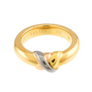 Cartier Ring #50 K18 Yg Wg Pg 750 90329471