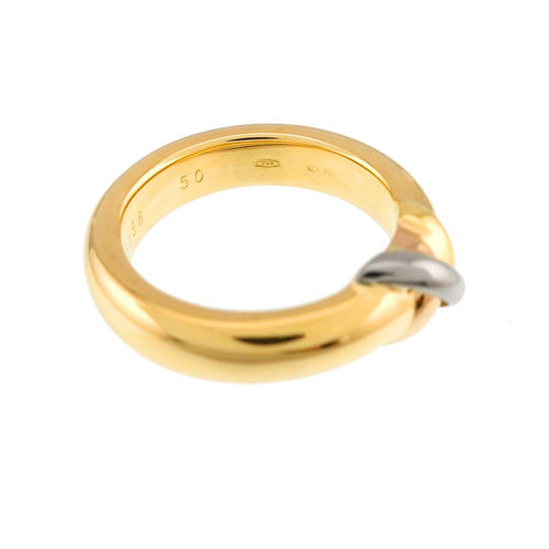 Cartier Ring #50 K18 Yg Wg Pg 750 90329471