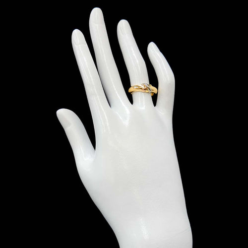 Cartier Ring #50 K18 Yg Wg Pg 750 90329471