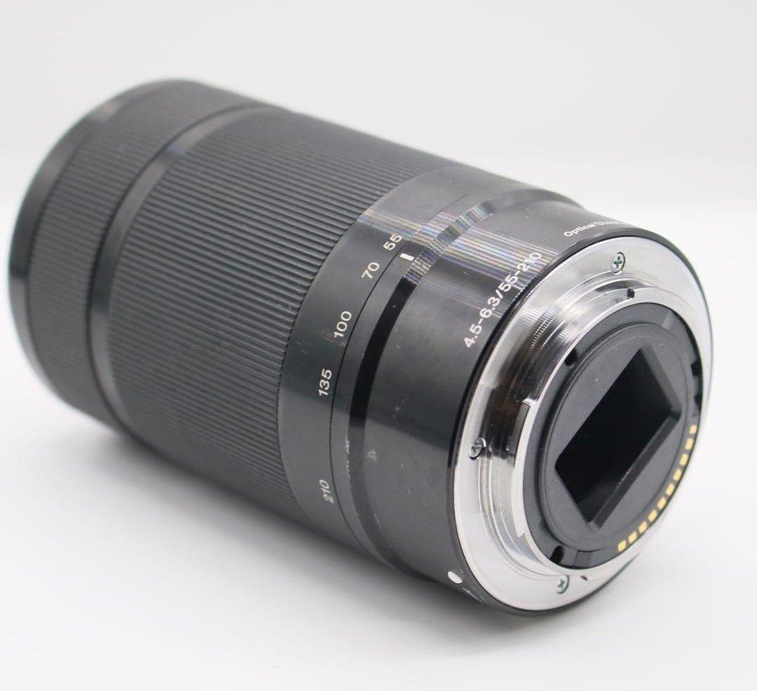 Sony Zoom Lenses 8 3 E 55-210Mm Oss