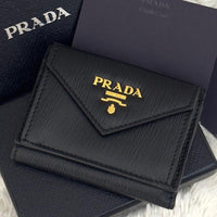 Prada Trifold Wallets