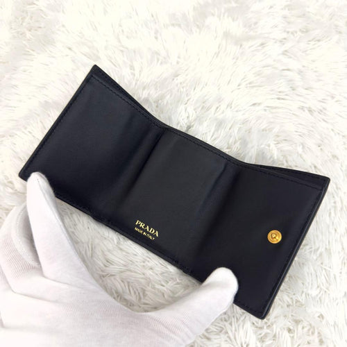 Prada Trifold Wallets