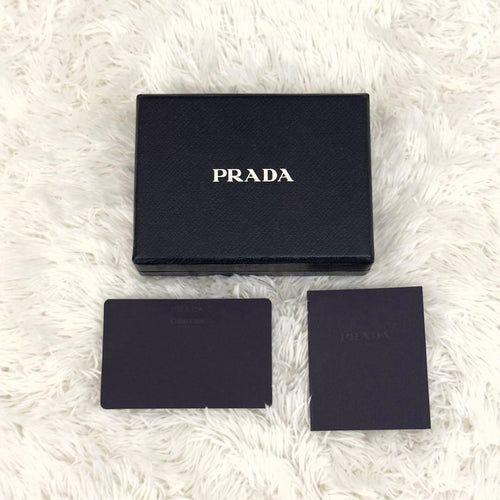 Prada Trifold Wallets