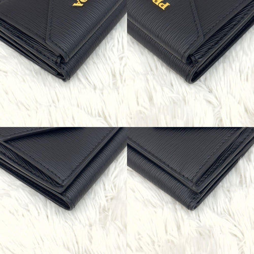 Prada Trifold Wallets