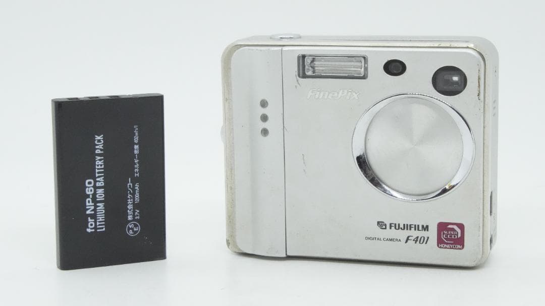 Compact Digital Cameras E2123 Fujifilm Finepix F401