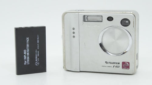 Compact Digital Cameras E2123 Fujifilm Finepix F401