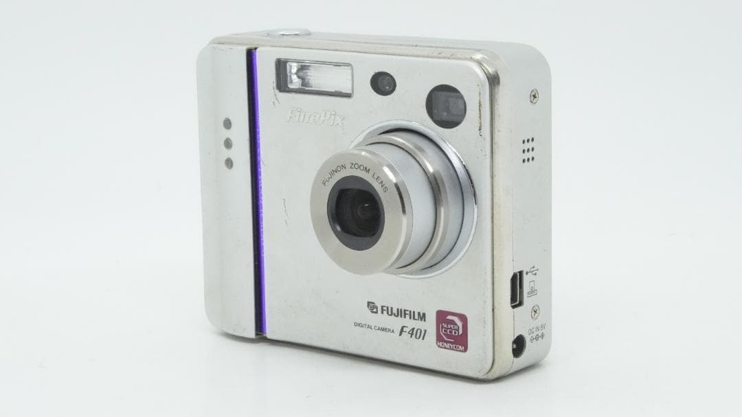 Compact Digital Cameras E2123 Fujifilm Finepix F401