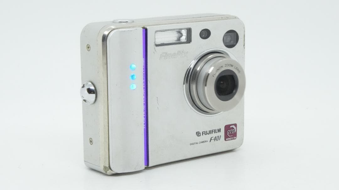Compact Digital Cameras E2123 Fujifilm Finepix F401