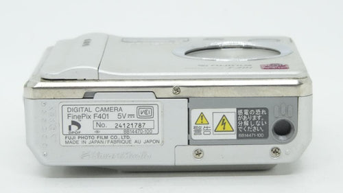 Compact Digital Cameras E2123 Fujifilm Finepix F401