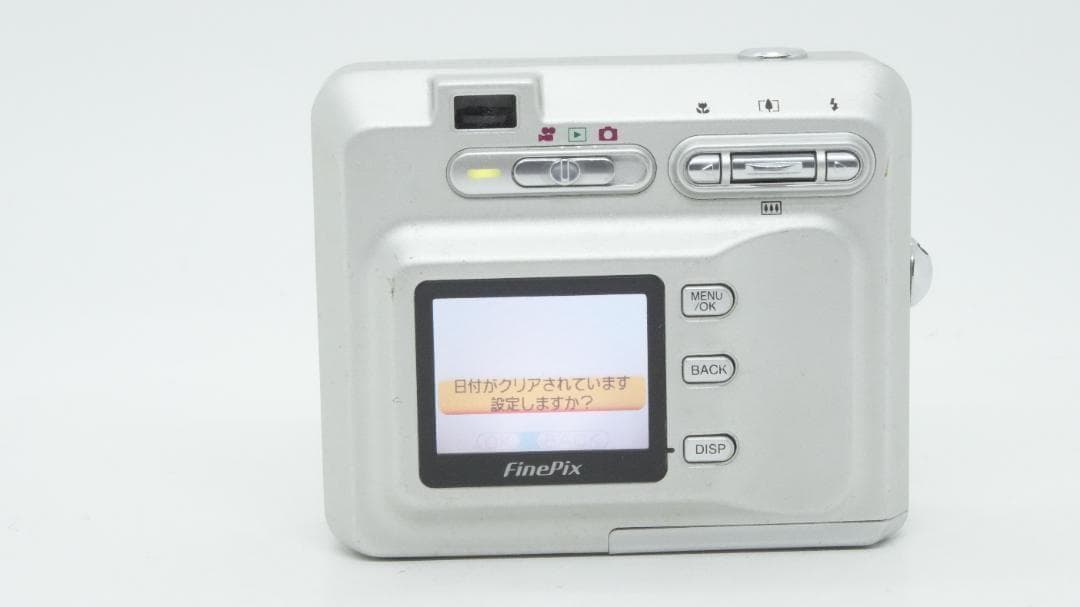 Compact Digital Cameras E2123 Fujifilm Finepix F401