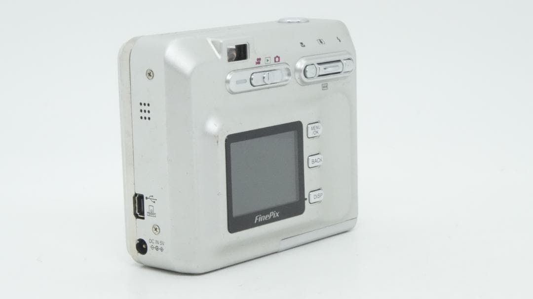 Compact Digital Cameras E2123 Fujifilm Finepix F401