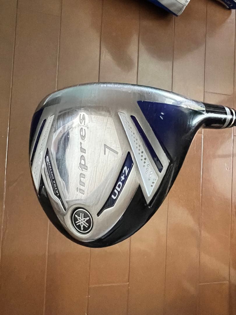 Yamaha Fairway Woods Impress 3 4W 7W 6U)