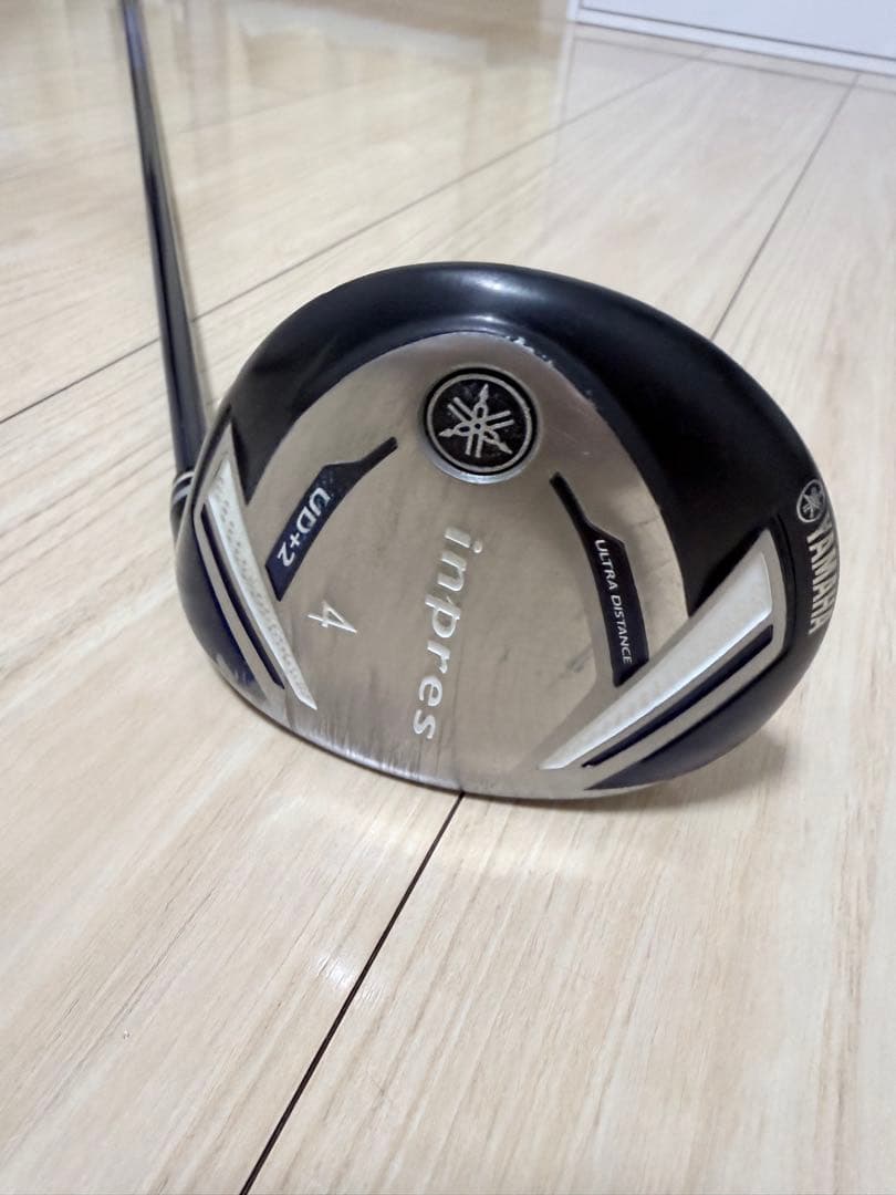 Yamaha Fairway Woods Impress 3 4W 7W 6U)