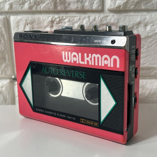 Sony Cassette Players Wm-55