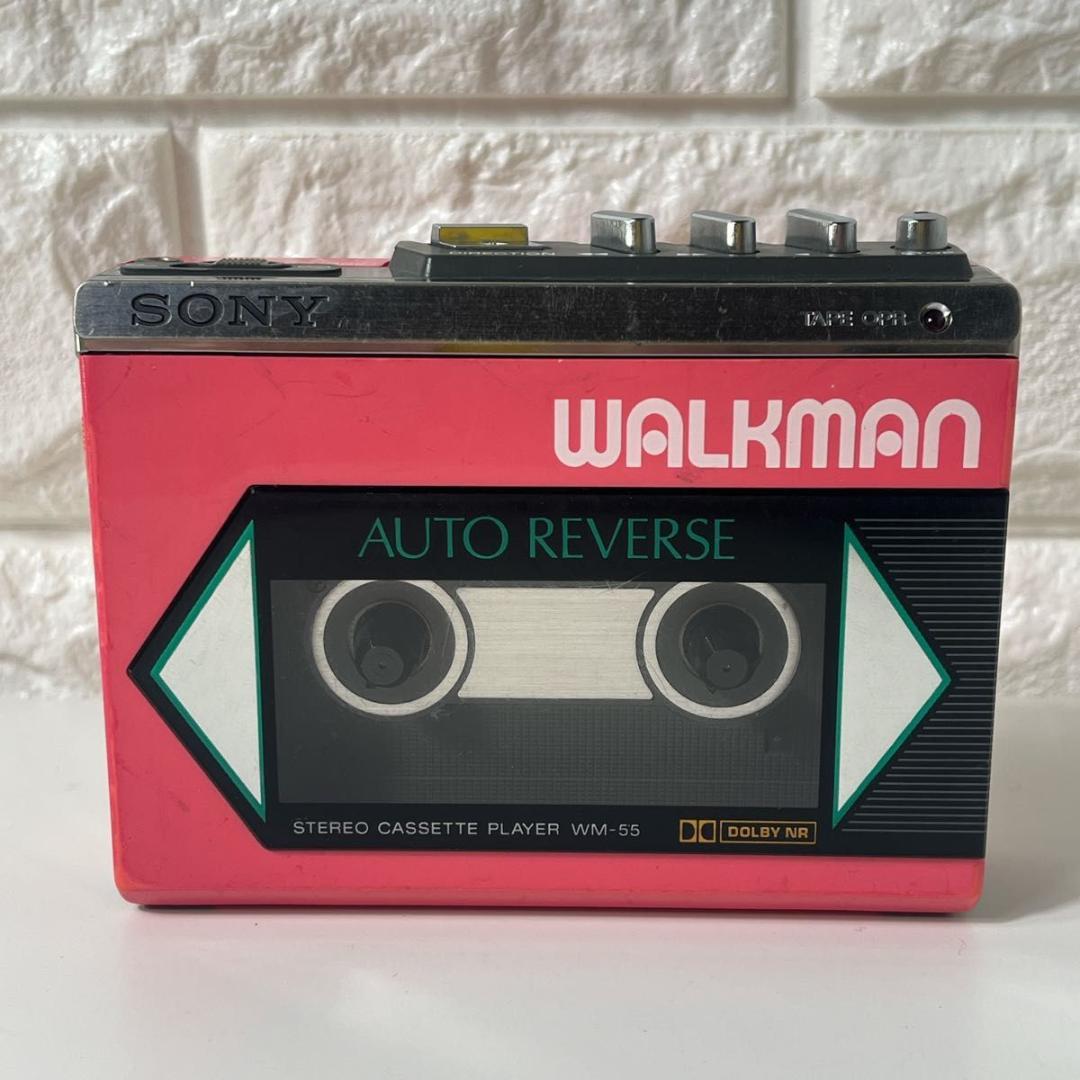 Sony Cassette Players Wm-55