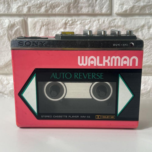 Sony Cassette Players Wm-55