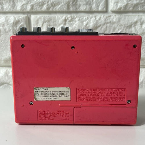 Sony Cassette Players Wm-55