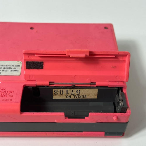 Sony Cassette Players Wm-55