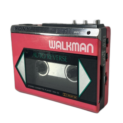 Sony Cassette Player Wm-55