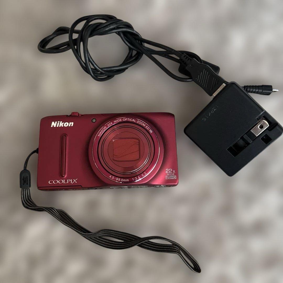 Nikon Compact Digital Cameras Coolpix S9500