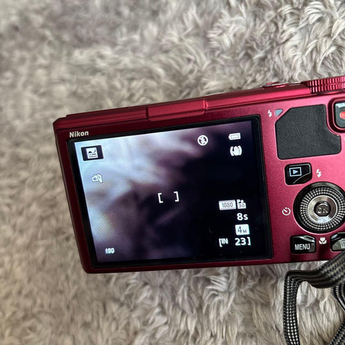 Nikon Compact Digital Cameras Coolpix S9500