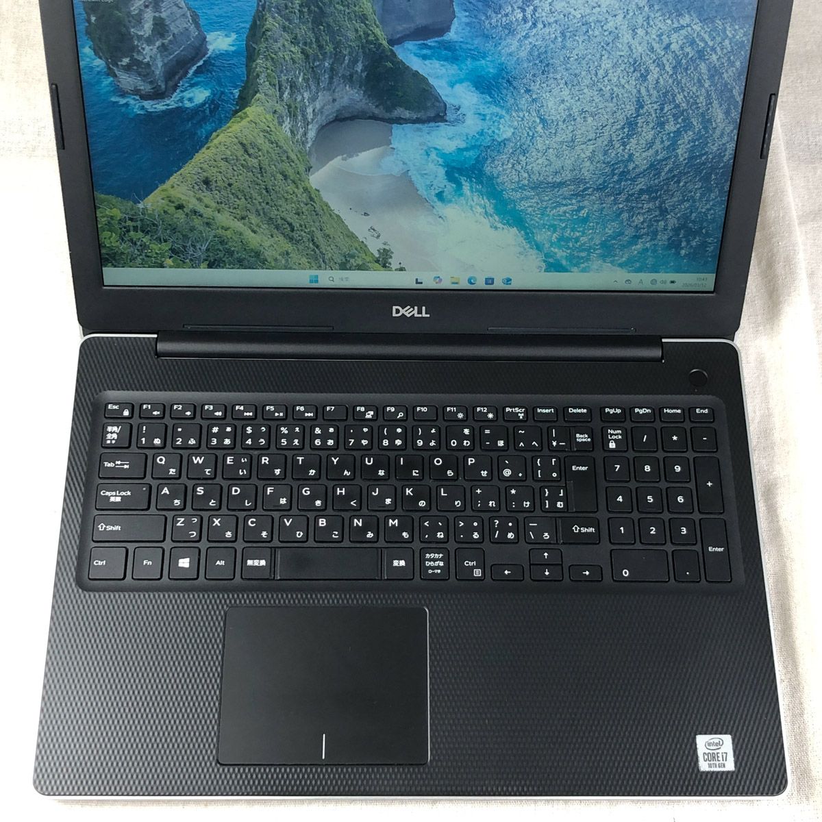 Dell Windows Notebook Body Pc Inspiron 3593 I7-1065G7 8Gb Ssd525Gb