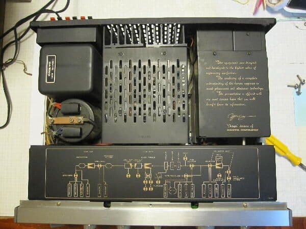 Onkyo Premium Amplifier Integra A-722/160