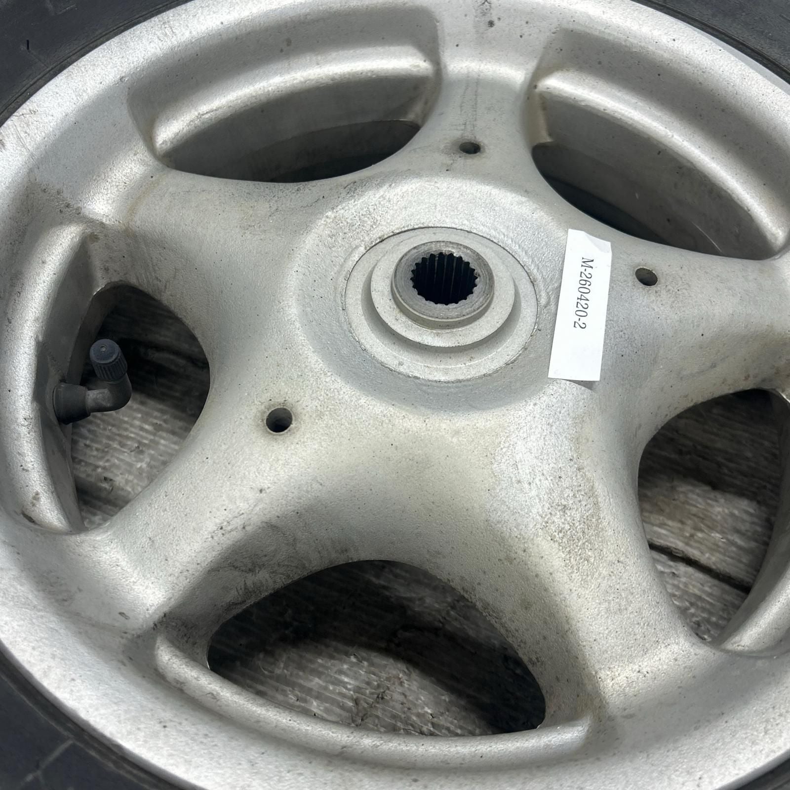 Yamaha Wheel 125 5Ca