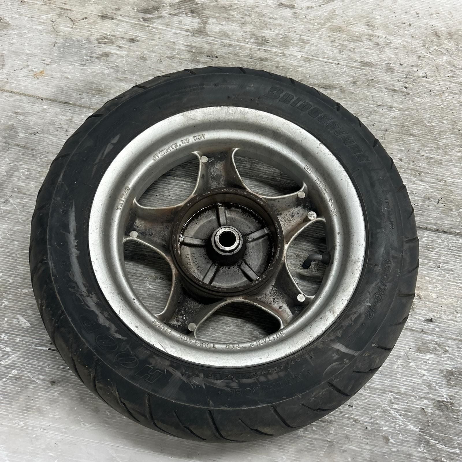 Yamaha Wheel 125 5Ca