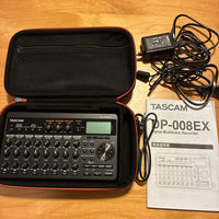 Tascam Multitrack Recorders Dp-008Ex 8
