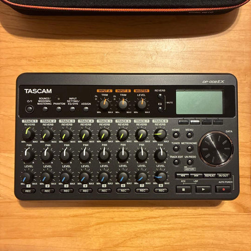 Tascam Multitrack Recorders Dp-008Ex 8