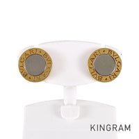 Bvlgari Earrings (For Both Ears) K18Yg Ss