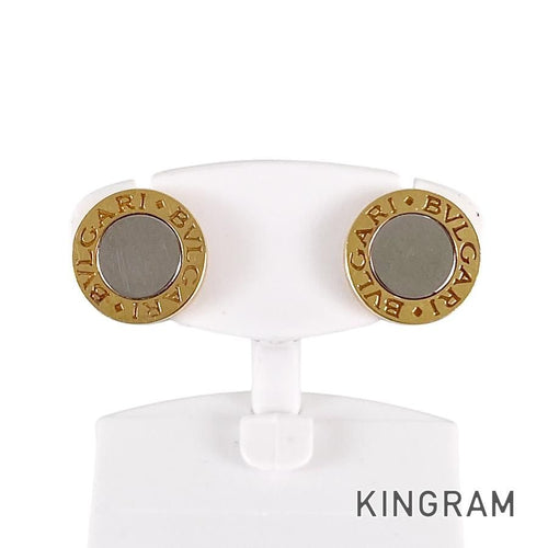 Bvlgari Earrings (For Both Ears) K18Yg Ss