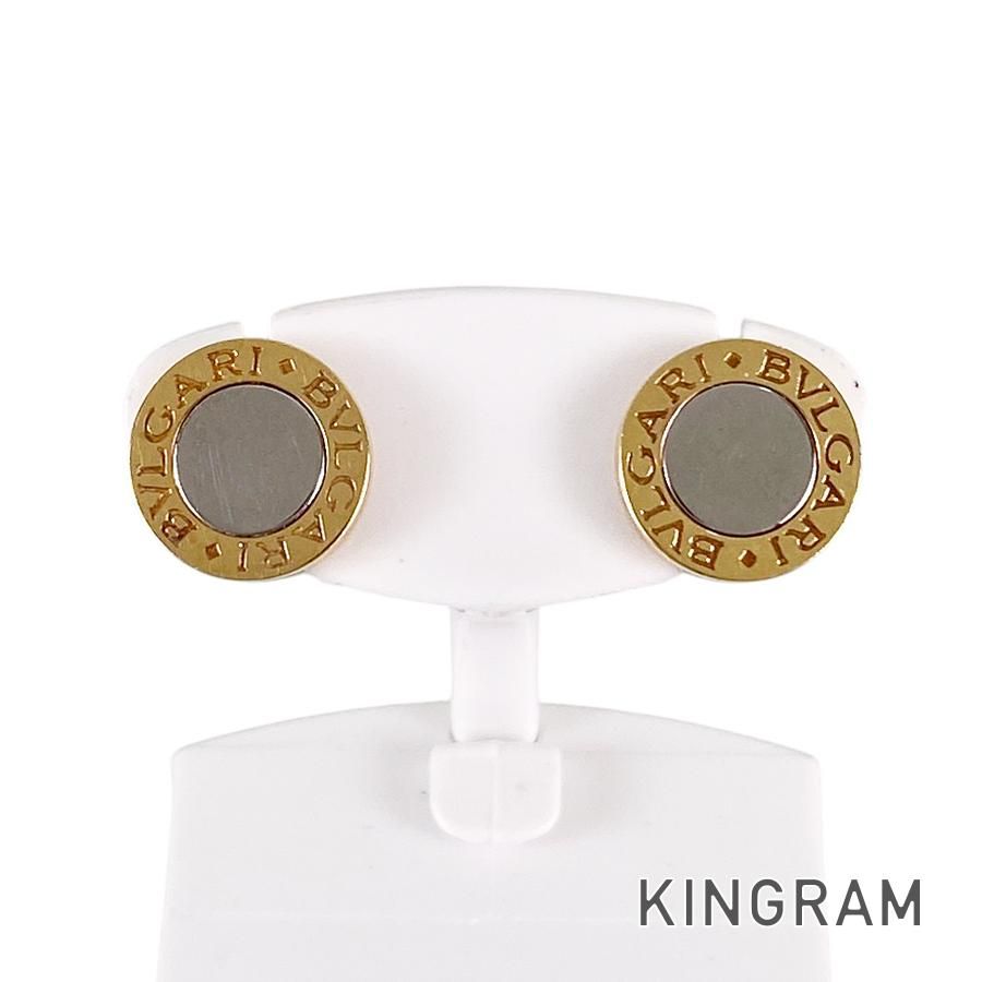 Bvlgari Earrings (For Both Ears) K18Yg Ss