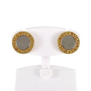 Bvlgari Earrings (For Both Ears) K18Yg Ss