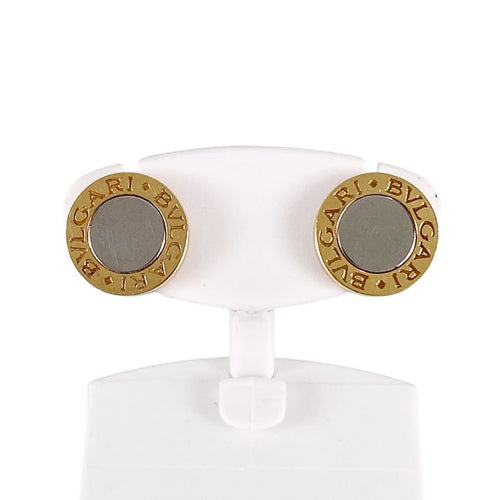 Bvlgari Earrings (For Both Ears) K18Yg Ss