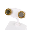 Bvlgari Earrings (For Both Ears) K18Yg Ss