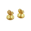 Bvlgari Earrings (For Both Ears) K18Yg Ss