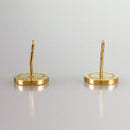 Bvlgari Earrings (For Both Ears) K18Yg Ss