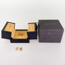 Bvlgari Earrings (For Both Ears) K18Yg Ss