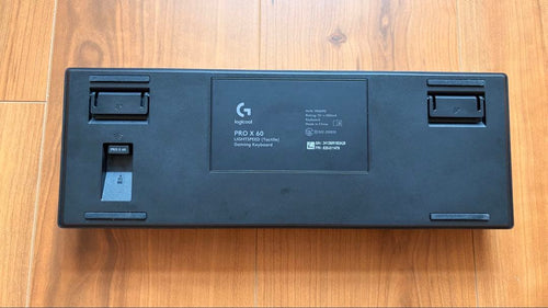 Keyboards Logicool G Pro X 60