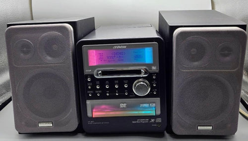 Victor Cd, Md Cassette Decks Dvd Ux-Qd7